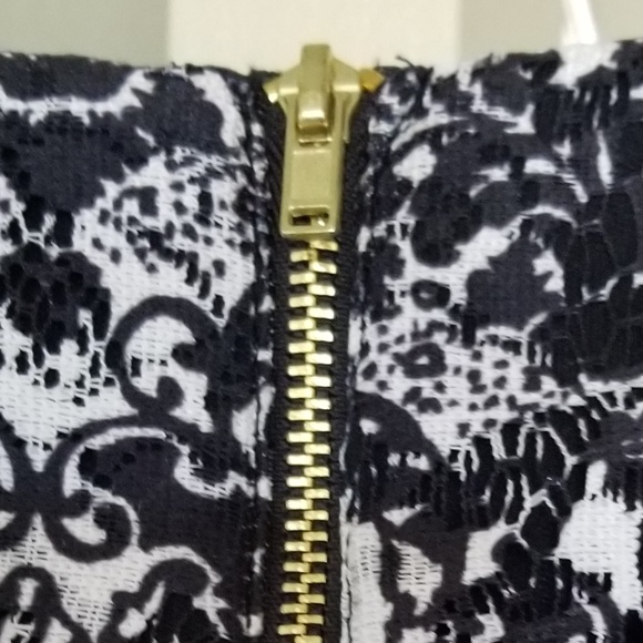 Sleeveless Fit and Flare Evening Dress - Picture 4 of 7